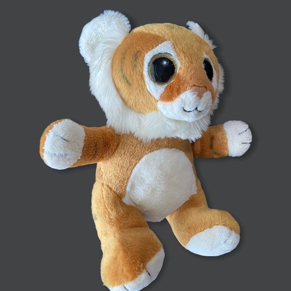 plush‎ Keel Toys big eye tiger cuddly plush 10" - Picture 2 of 11